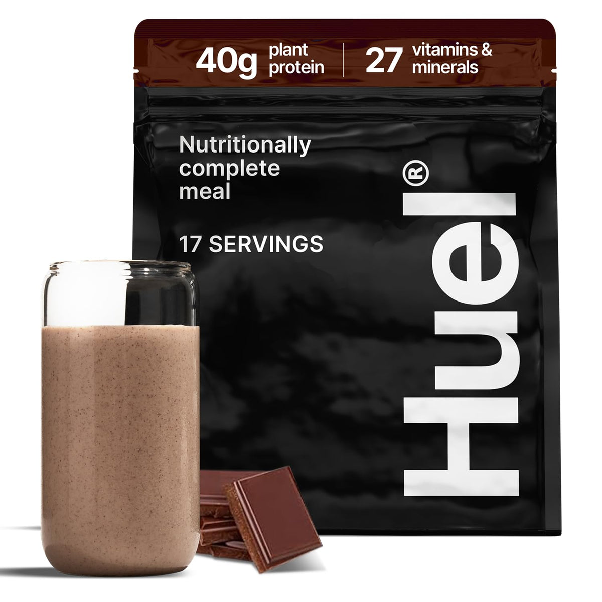 Huel Black Edition | Chocolate Peanut Butter | 40g Vegan Protein Powder