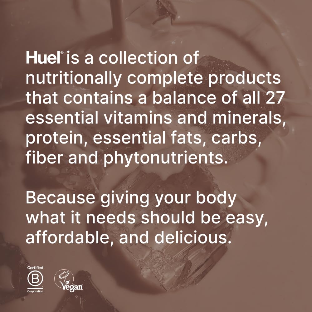 Huel Black Edition Ready-to-Drink | Meal Replacement Protein Shake | Vegan