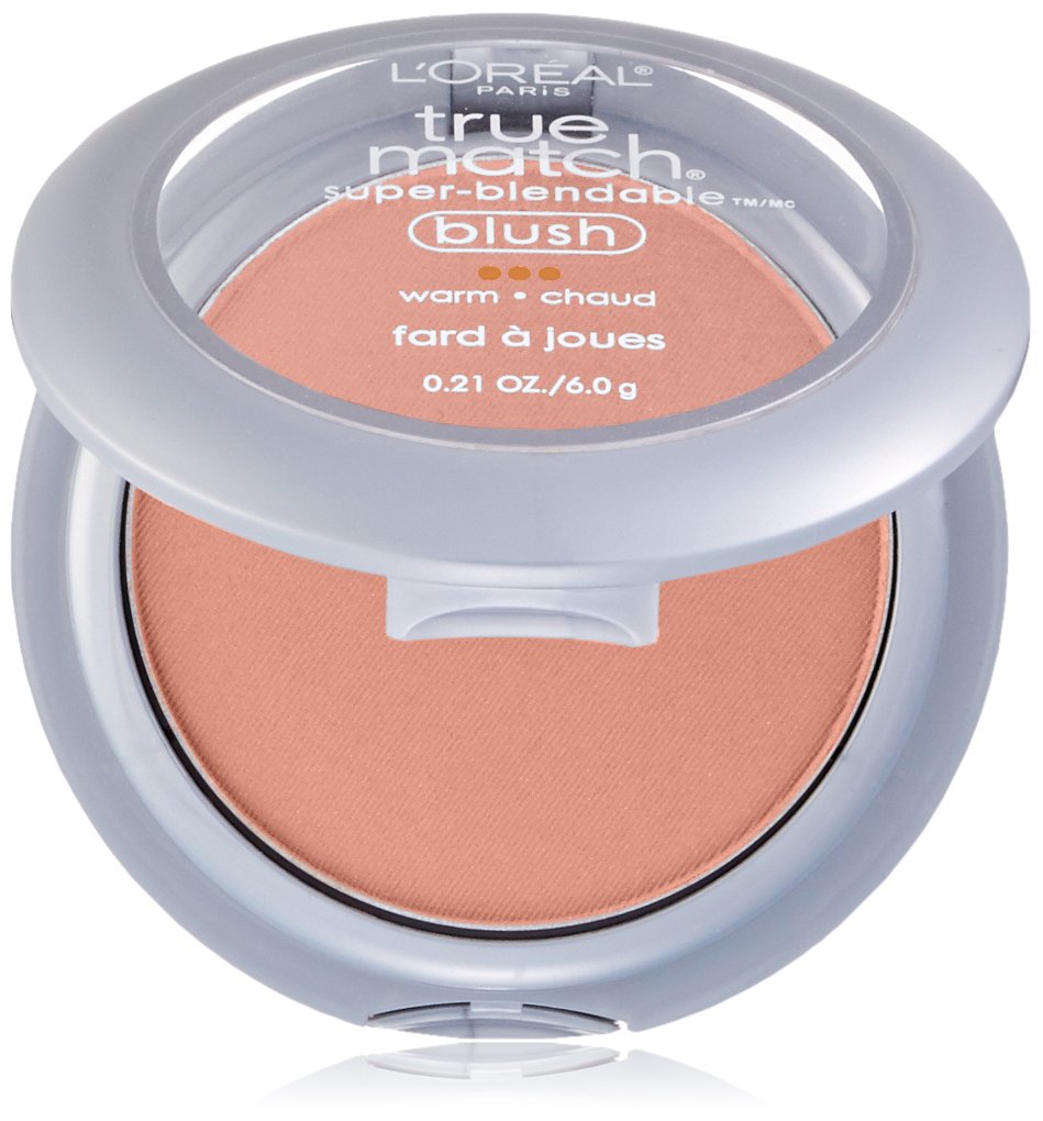 L'Oreal Paris True Match Super-Blendable Powder Blush, Bare Honey, 0.21 Oz (Packaging May Vary)