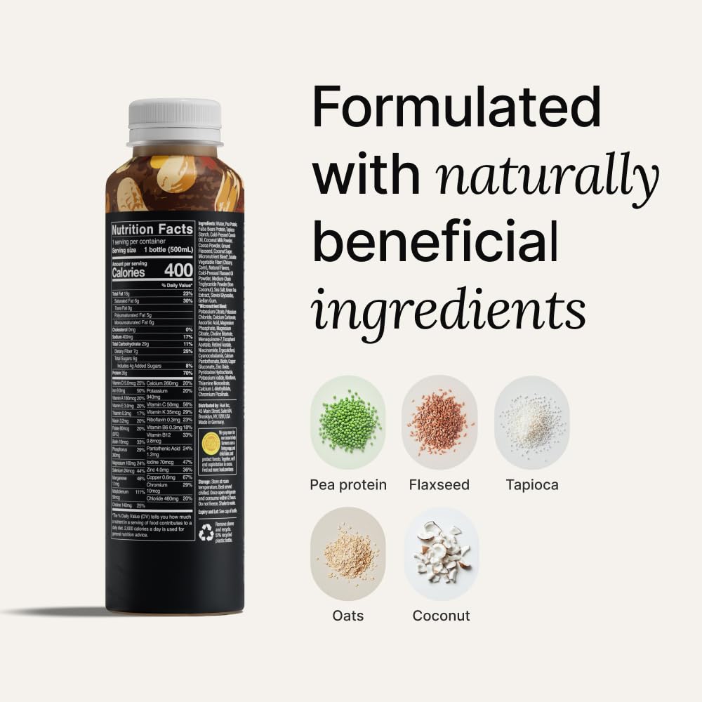 Huel Black Edition Ready-to-Drink | Meal Replacement Protein Shake | Vegan