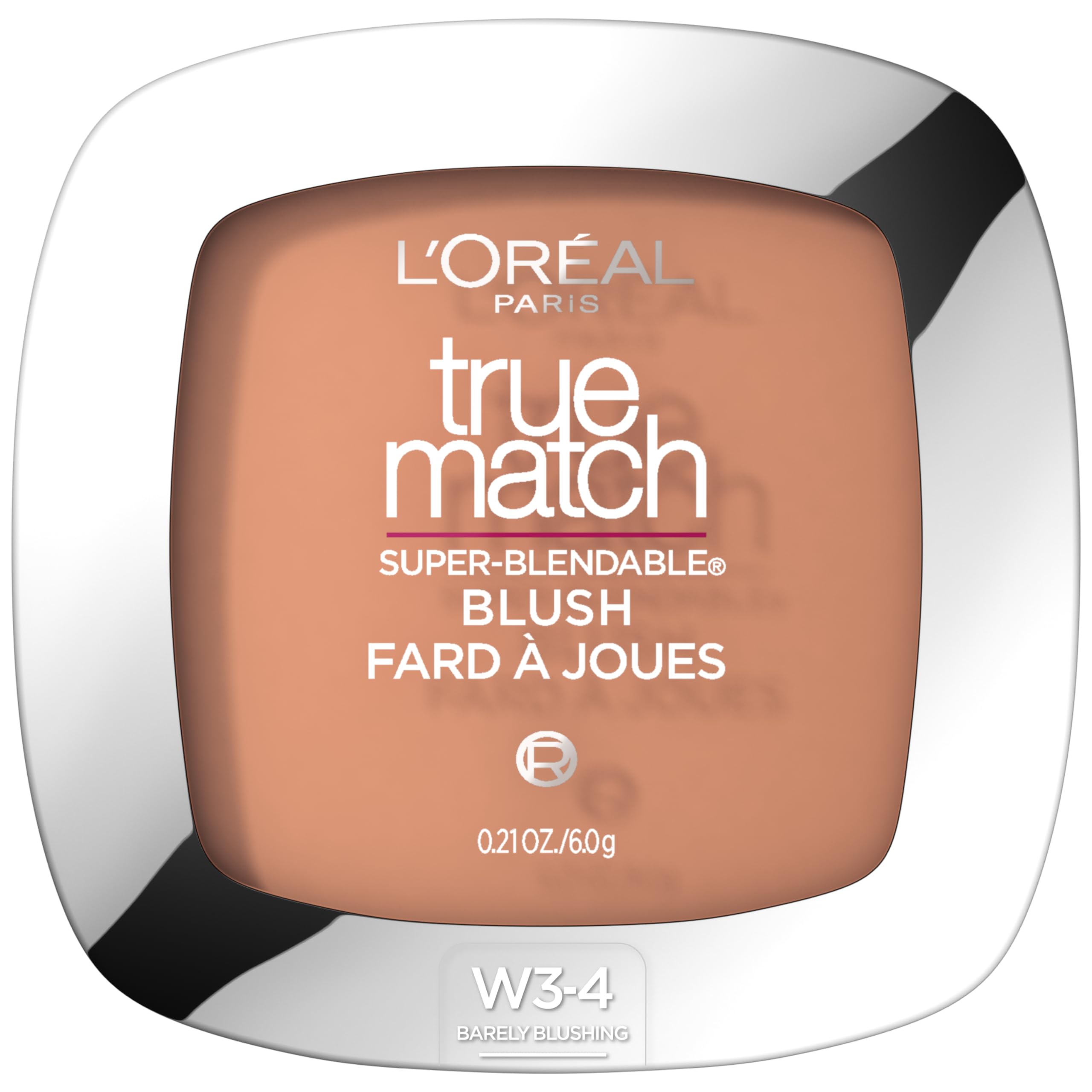 L'Oreal Paris True Match Super-Blendable Powder Blush, Bare Honey, 0.21 Oz (Packaging May Vary)