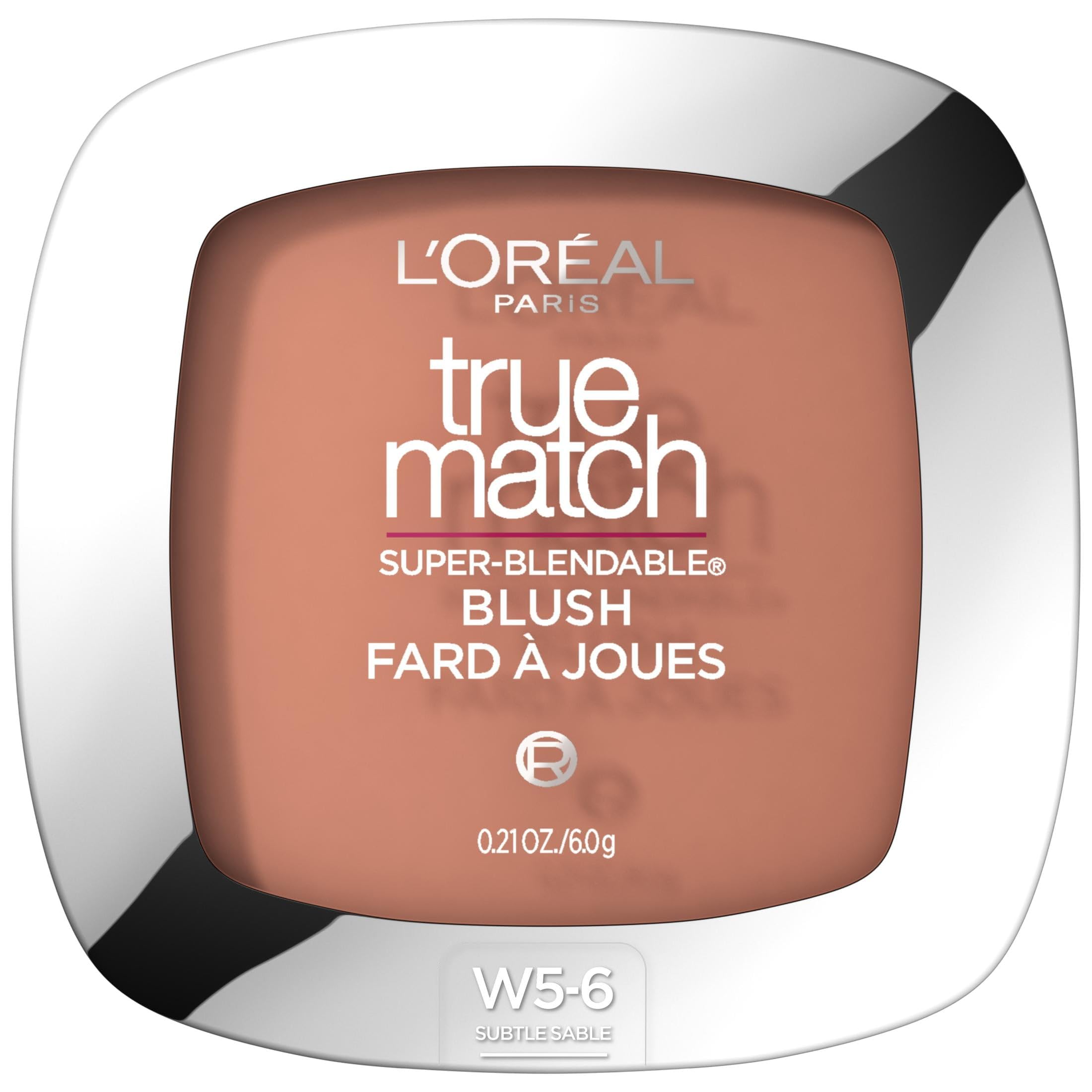L'Oreal Paris True Match Super-Blendable Powder Blush, Bare Honey, 0.21 Oz (Packaging May Vary)