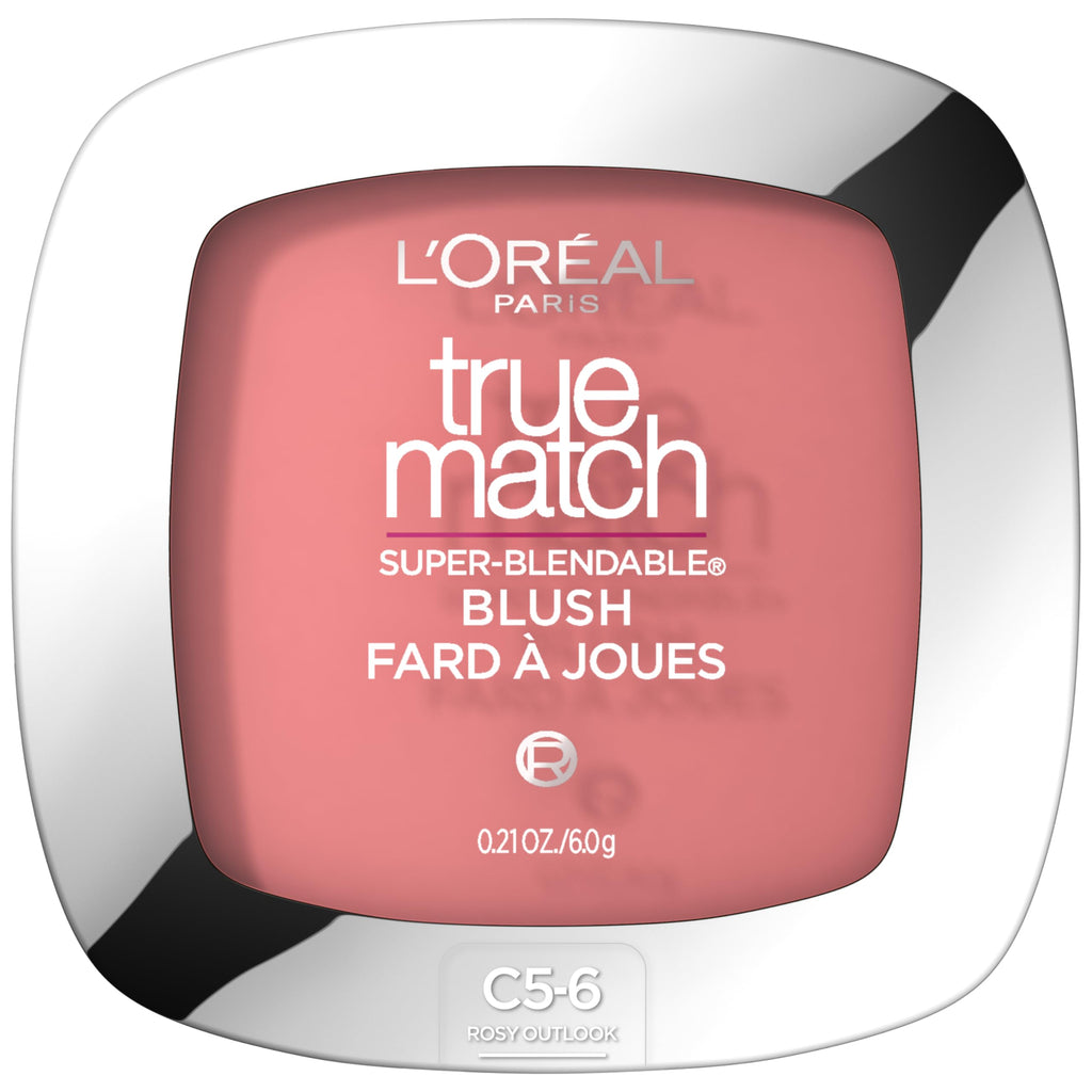 L'Oreal Paris True Match Super-Blendable Powder Blush, Bare Honey, 0.21 Oz (Packaging May Vary)