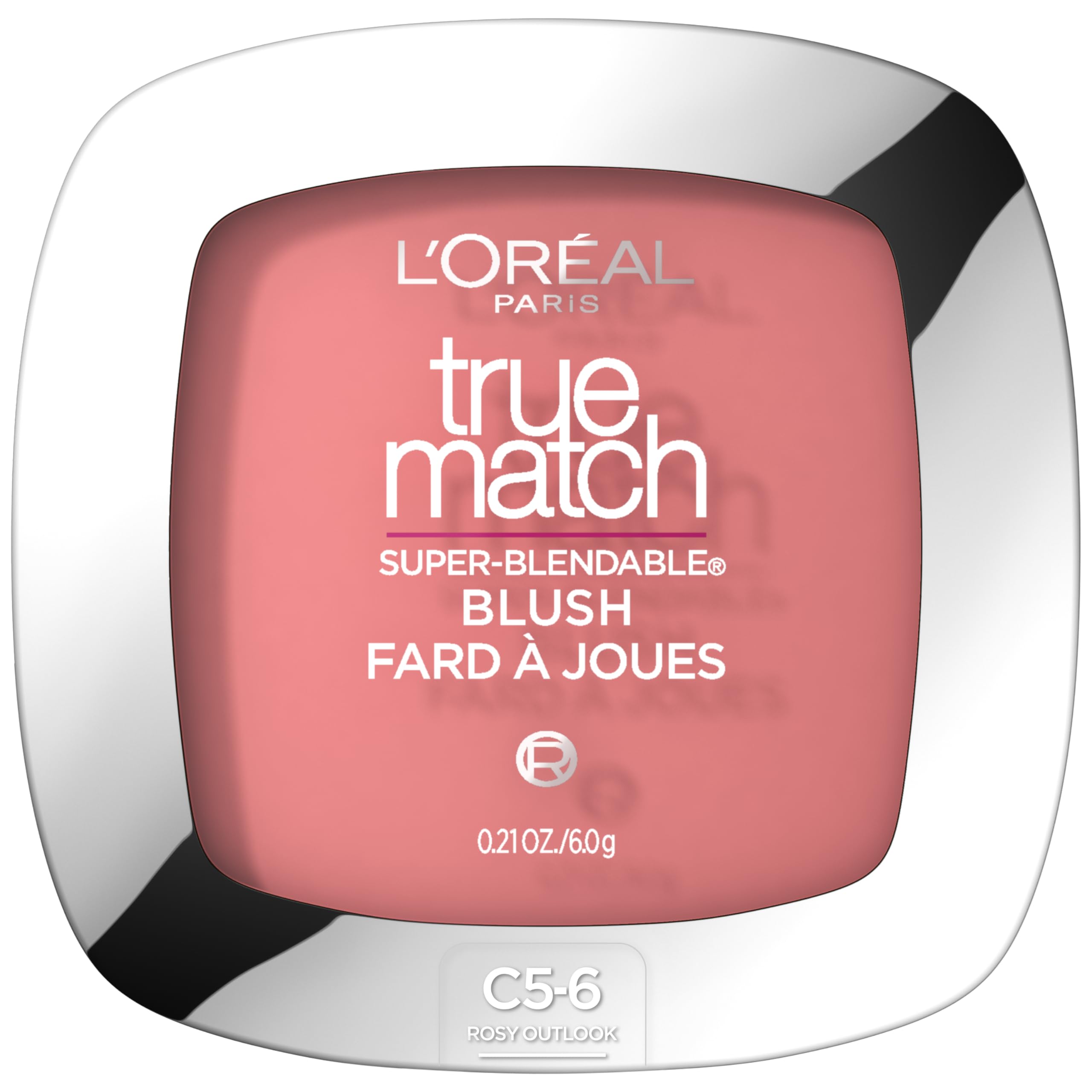 L'Oreal Paris True Match Super-Blendable Powder Blush, Bare Honey, 0.21 Oz (Packaging May Vary)