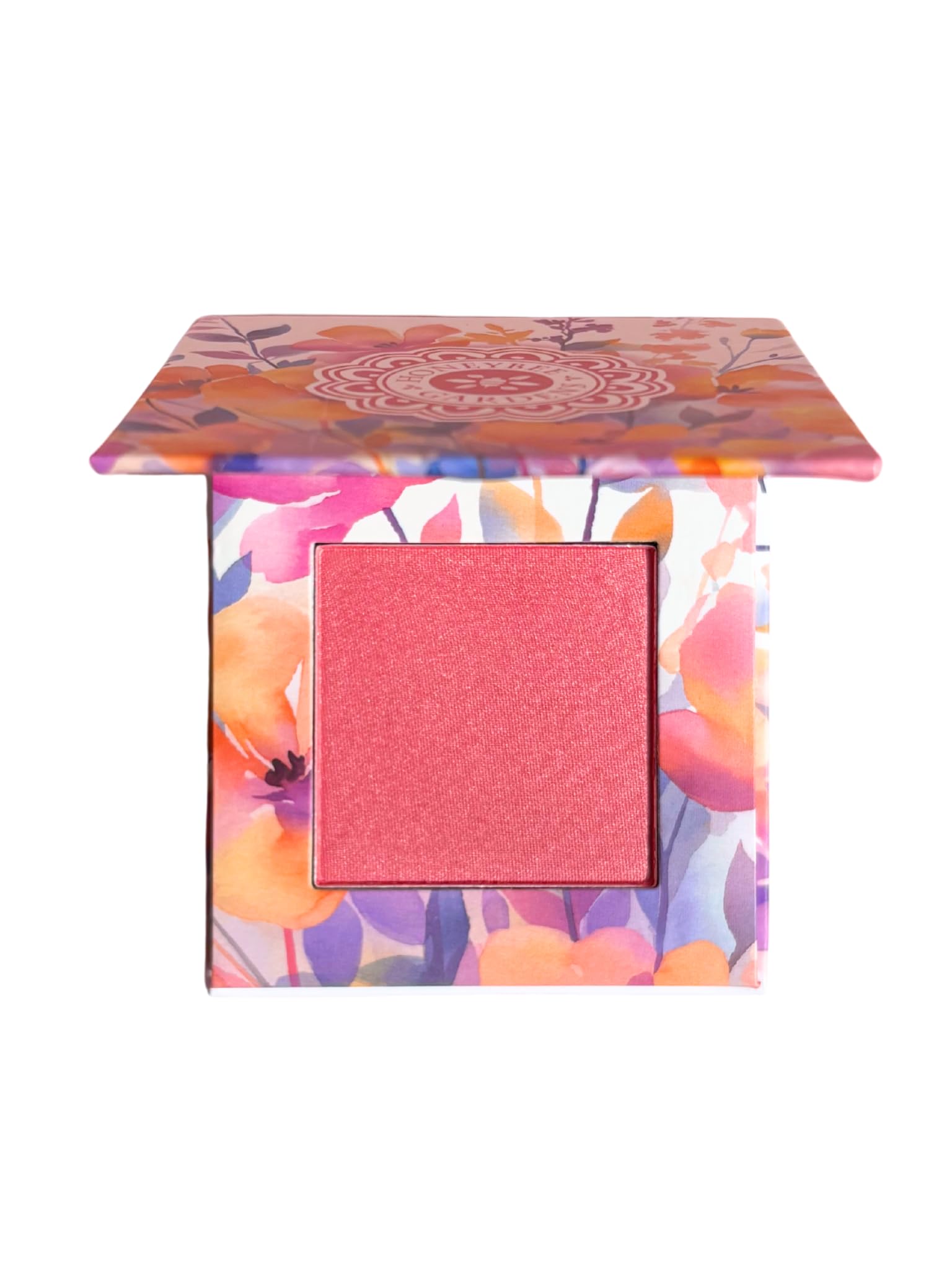 Honeybee Gardens Wildflower Blooming Blush, Vegan Pressed Powder, Natural Botanical Formula, 0.14oz (Primrose)