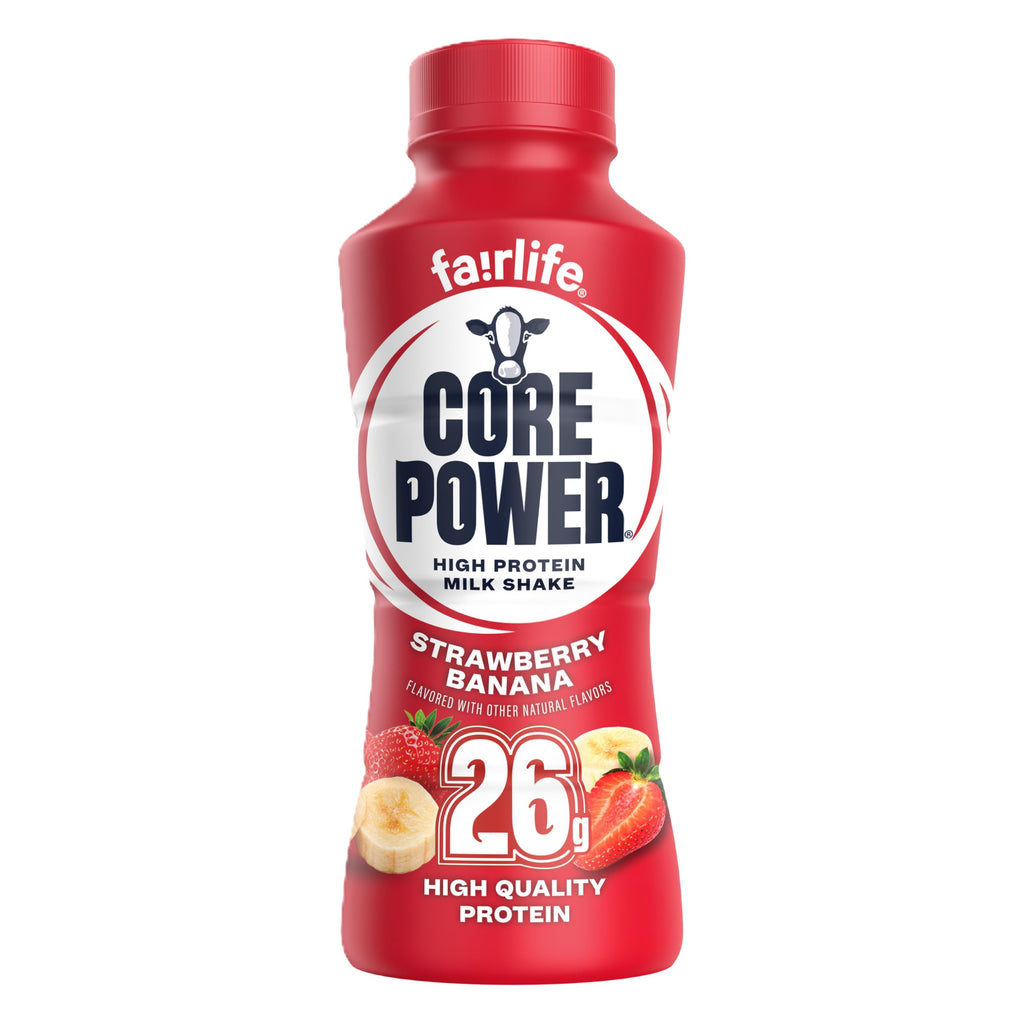 Core Power Fairlife 26g Protein Milk Shakes, Liquid Ready To Drink for Workout Recovery, Chocolate, 14 Fl Oz Bottle (Pack of 12)