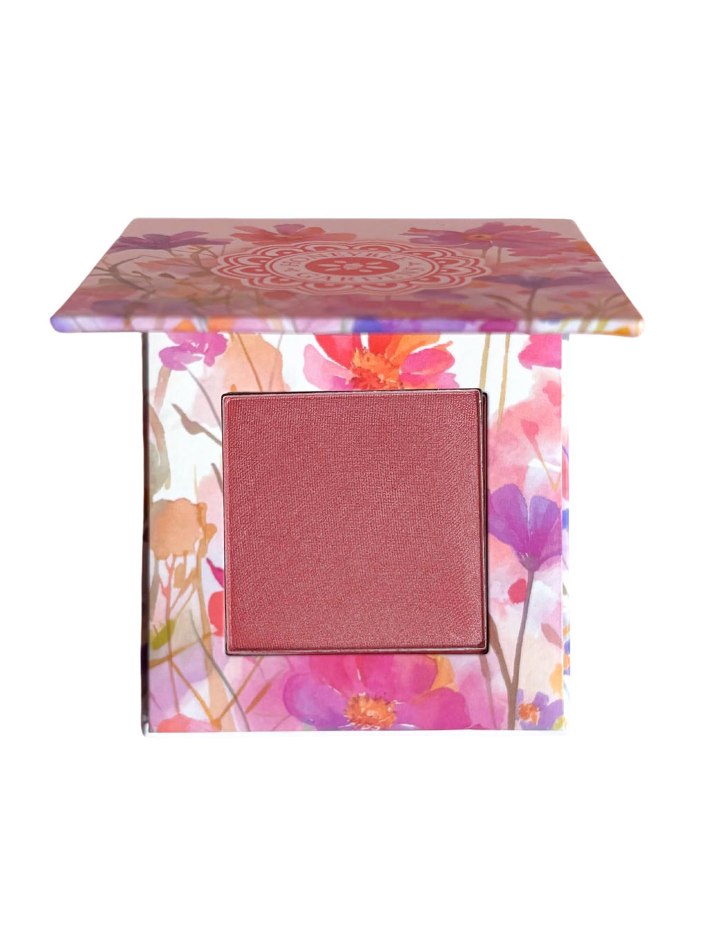 Honeybee Gardens Wildflower Blooming Blush, Vegan Pressed Powder, Natural Botanical Formula, 0.14oz (Primrose)