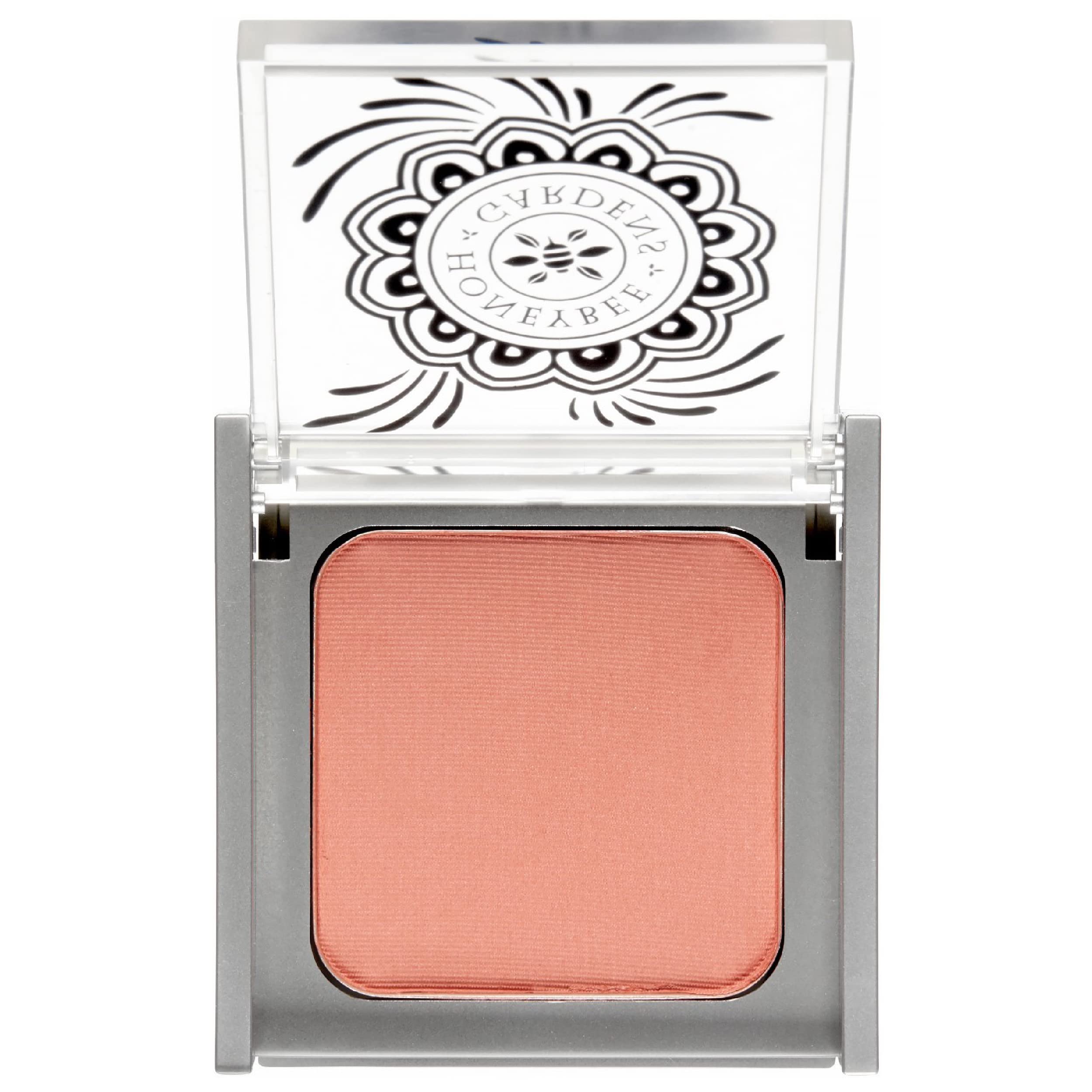 Honeybee Gardens Complexion Perfecting Blush Rendezvous, Soft Rose Natural & Glowy Finish Powder Blush for Cheeks, Highly Pigmented Long Lasting Blush, Vegan & Gluten-Free Face Makeup, 8.5g