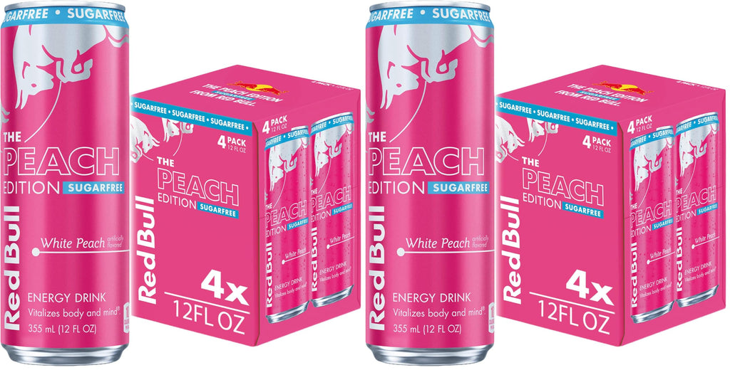 Red Bull Sugarfree Energy Drink, Iced Vanilla Berry, Iced Edition