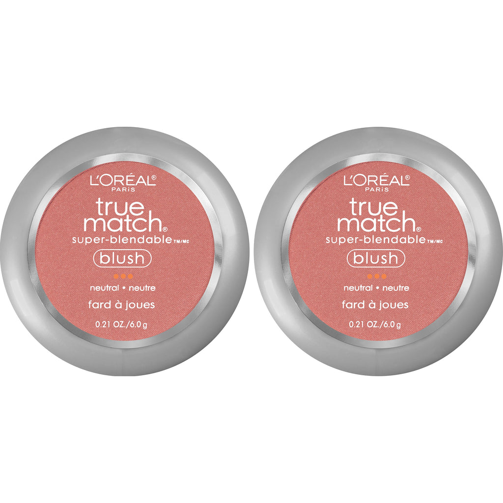 L'Oreal Paris True Match Super-Blendable Powder Blush, Bare Honey, 0.21 Oz (Packaging May Vary)